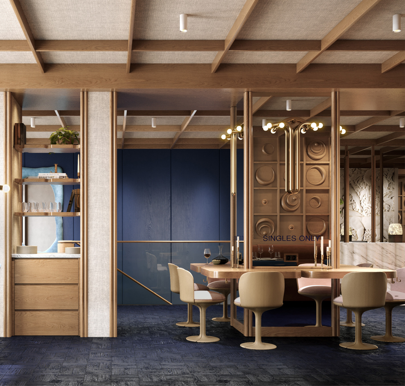 Restaurant interior